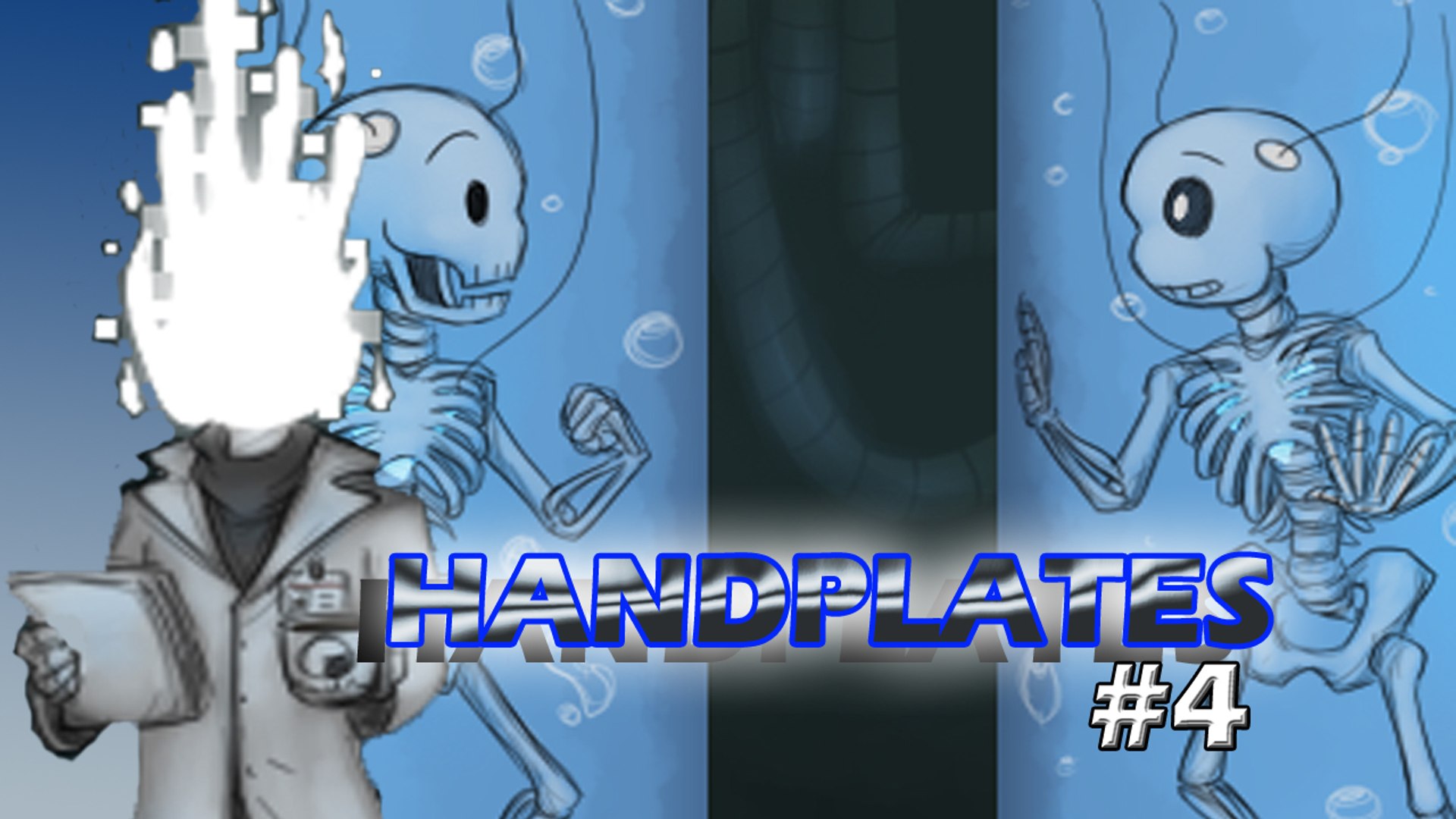 ⁣Undertale - Manos de placa 4 - Fandub latino