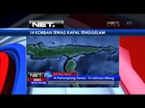 Kapal Tenggelam di Kepulauan Sula, Maluku - NET24