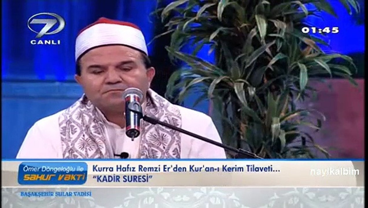 Remzi Er Kadir suresi