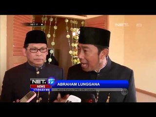 Ahok dan Lulung Berjabat Tangan di Acara Lebaran Betawi -NET17