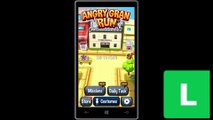 Angry Gran Run - Jogos para Windows Phone