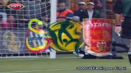 ضربات ترجيح مباراة غالاطسراي و ارسنال نهائي كاس الاتحاد الاوروبي 2000