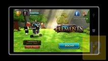 Elements Epic Heroes - Jogos para Windows Phone
