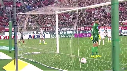 Kashima 3:0 Consadole Sapporo (Japanese J League. 17 June 2017)