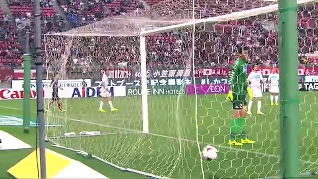 Kashima 3:0 Consadole Sapporo (Japanese J League. 17 June 2017)