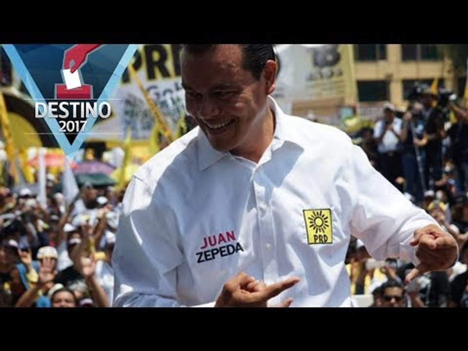 Juan Zepeda llegó tarde a la contienda electoral