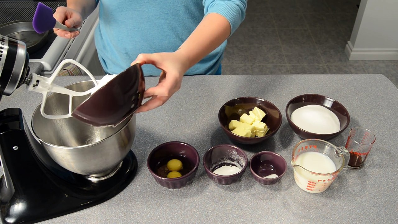 Easy Homemade Vanilla Cake from Scratch_ Vanilla Cake Recipe by Cookies Cupcakes and Cardio