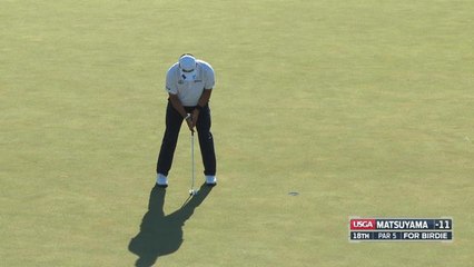 Golf - US Open - Matsuyama termine avec un birdie