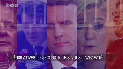 Législatives: ce qu'il faut retenir du second tour