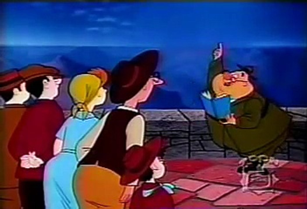 Pato grandioso Donald 1954 canyonscope