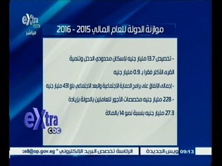 #غرفة_الأخبار | مشروع ميزانية السنة المالية الجديدة يتوقع عجزا 9‪.‬9‪%‬ ونمو 5 بالمئة