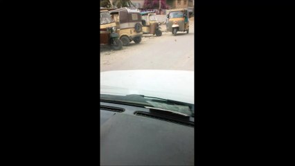 Hijri Road - Worst Road Condition | Near Asma Garden | Gulshan e Iqbal | Karachi | Sindh | Pakistan | - June 2017