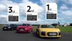 Audi R8 V10 Plus vs Audi RS6 vs Audi S8 Top Gear: Drag Races