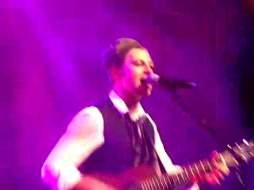 Christophe Maé concert Lyon Belle demoiselle (16.10.07)