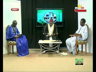 BAYE MAMADOU THIOUNE parle sur le passage de CHEIKH IBRA FALL à l'émission ZIAAR P2