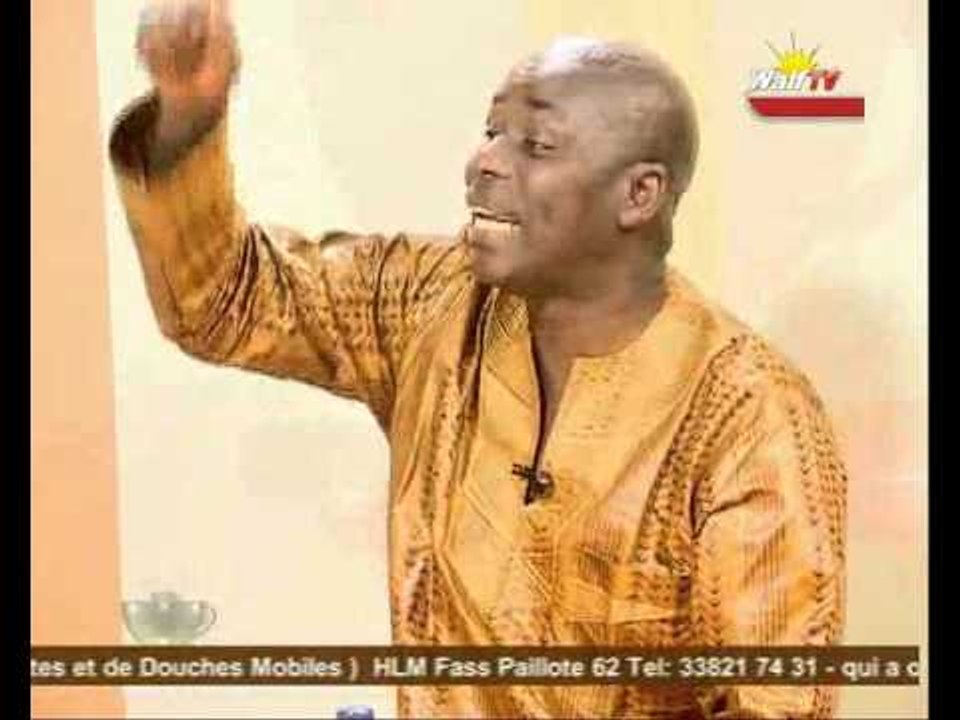 CHEIKH TIDIANE GOMIS revient sur le match Sénégal VS Tunisie dans PETIT  DEJ  DU 13 10 2014