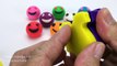 Learn Colors Play Doh Happy Laughing Smiley Face Baby Theme Molds Fun for Kids EggVideos.c