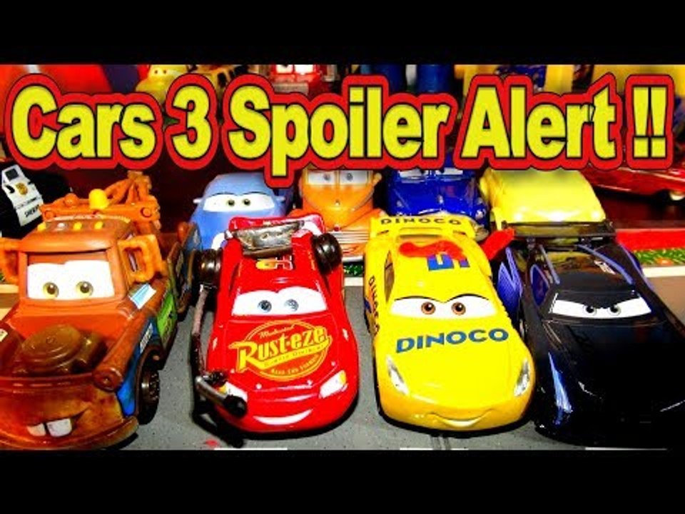 Cars 3  SPOILER ALERT Florida 500 re-enactment of the Race Scene  Lightning McQueen Quits