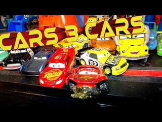 Cars 3 Races with Jackson Storm and Lightning McQueen ❤and Release Date