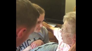 Granddaughter sings to her great grandmother. You're gonna want to hear this!