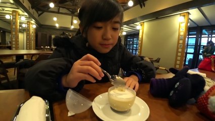 Kan & Aki ガハマテラスにお泊まり