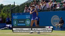 WTA Notthingham: Johanna Konta - Donna Vekic (Özet)