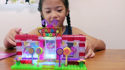 あきらひとりで動画８★ライトアップキャンディーショップ