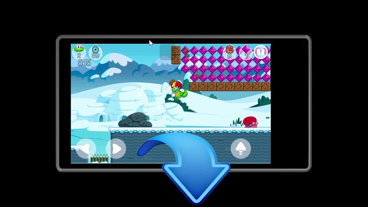 Croc's World 3 - Jogos para Windows Phone