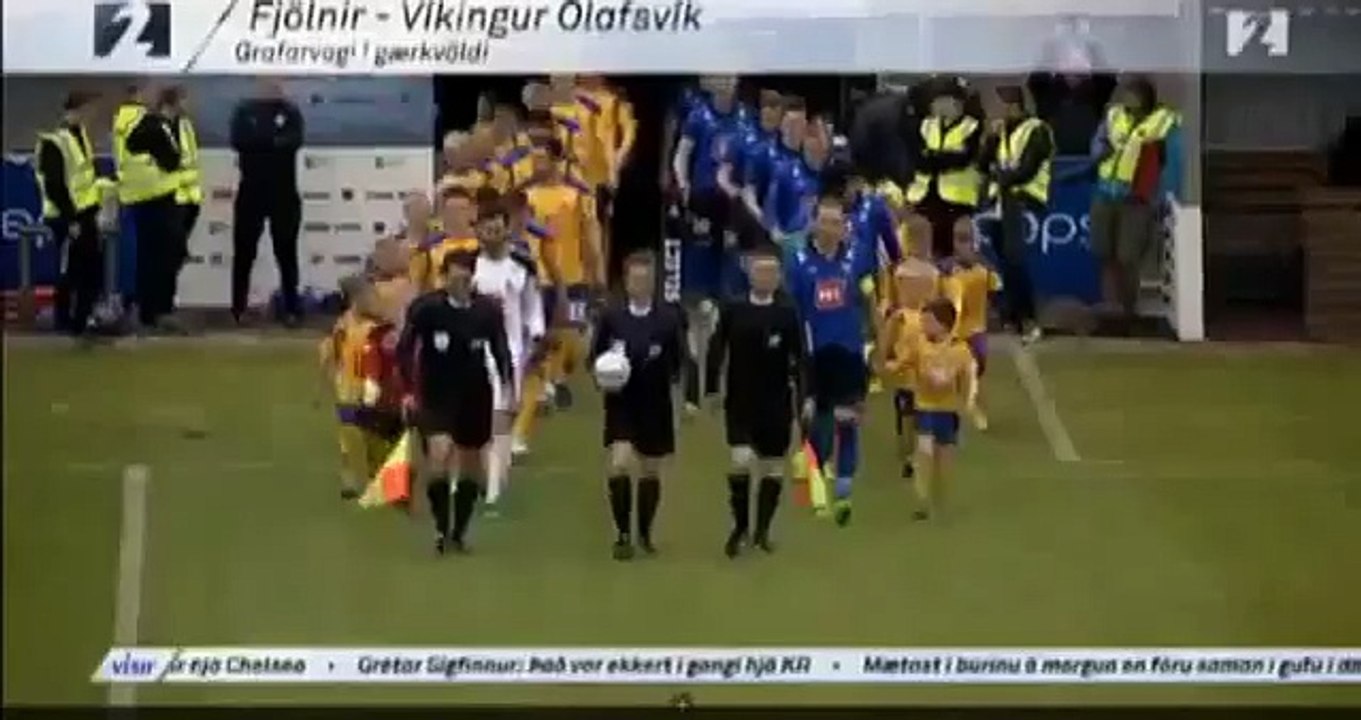 Fjolnir 1:1 Vikingur Olafsvik (	Icelandic Urvalsdeild. 15 June 2017)