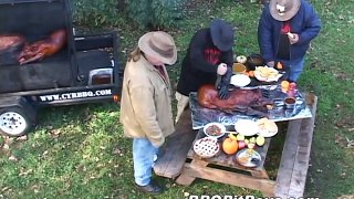 3 Pig Roast Barbecue by the BBQ Pit Boys