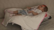 Sma Hastası Rosida Bebek Yardım Bekliyor