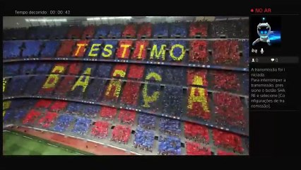 Transmissão ao vivo do PS4 de Fabio-Itapema-SC