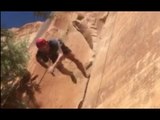 Climber Reacts to 'The Wall is Lava' Prank