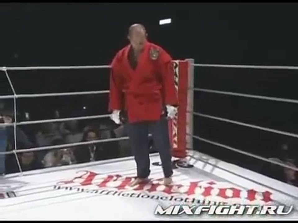 Fedor Emelianenko vs Shinya Aoki