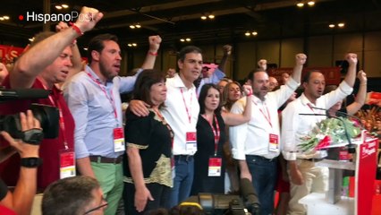 Sánchez retomó el liderazgo del PSOE y estuvimos allí