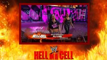 AJ Lee vs. Brie Bella - Divas Championship Match: Hell In A Cell, October 27, 2013