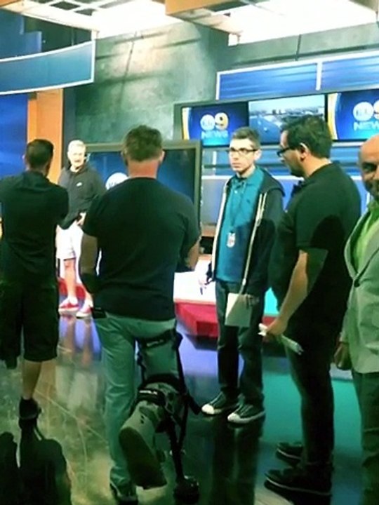 KCAL Behind the Scenes