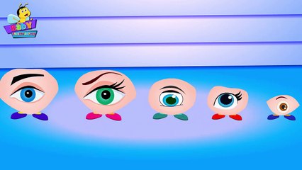 Crazy Eyes Finger Family _ Funny Finger Family Nurs