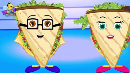 Finger Family _ Sandwich Finger Family _ Finger Family Nursery Rhymes-QI-qbQ92rRo