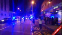 Londra'daki saldırıdan ilk görüntüler