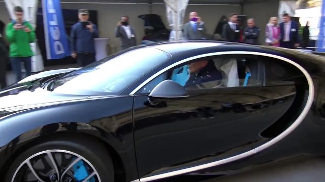 Sound Battle- 2017 Bugatti Chiron VS 2017 Pagani Huayra BC