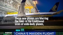 These new planes are blurring the lines in the traditional sizes of wide-body planes,