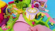 Pays Magique de princesses Polly Pocket aimanté - Histoire de jouets enfants