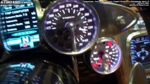 Pagani Huayra vs Koenigsegg Agera R instrumentcluster