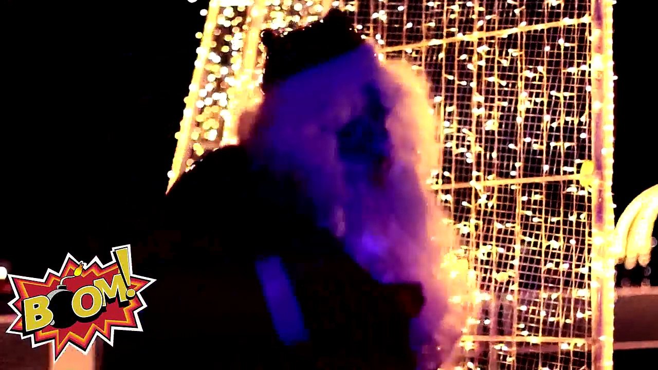 Pegadinha Papai Noel Terror