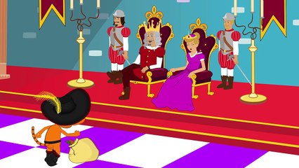 Le Chat Botté - dessin animé  complet en français - Conte p