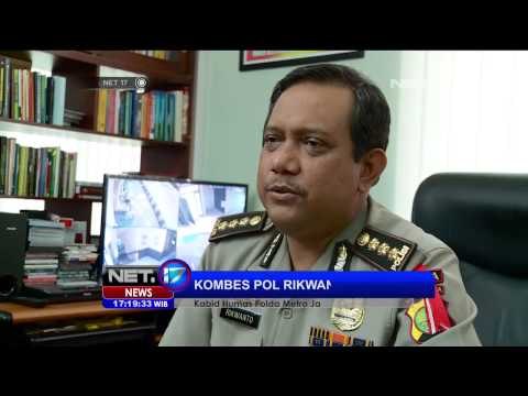 Polisi gelar olah TKP kecelakaan yang melibatkan pengacara kondang Hotman Paris - NET17