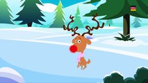 Rudolph Rote Nase Reindeer _ Weihnachts lied _ Fröhliche Weihnachten _ Rudolph Red Nos