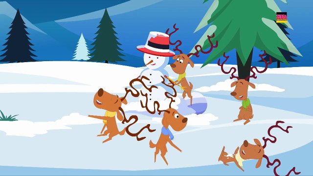 Rudolph Rote Nase Reindeer _ Weihnachts lied _ Fröhliche Weihnachten _ Rudolph Red Nose Re