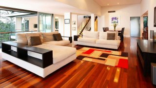 12 Living Room Flooring Designs that Beautify a Home